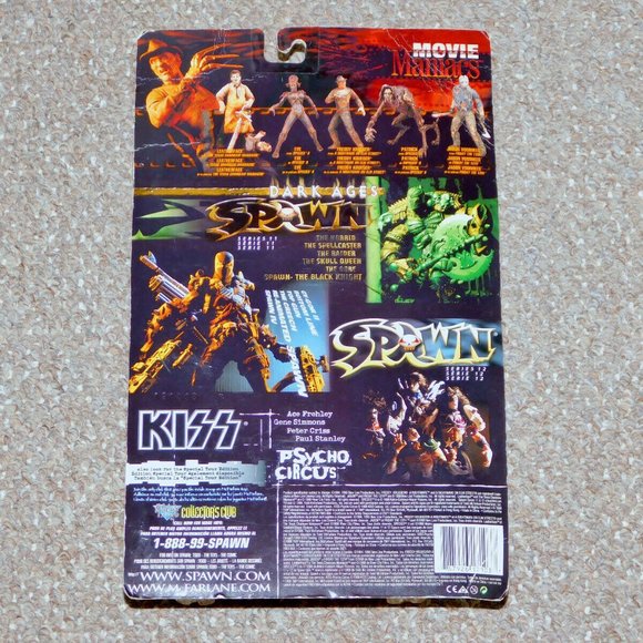 1998 McFarlane Movie Maniacs Series 1 Species II Eve Figure MOC New - Picture 6 of 10